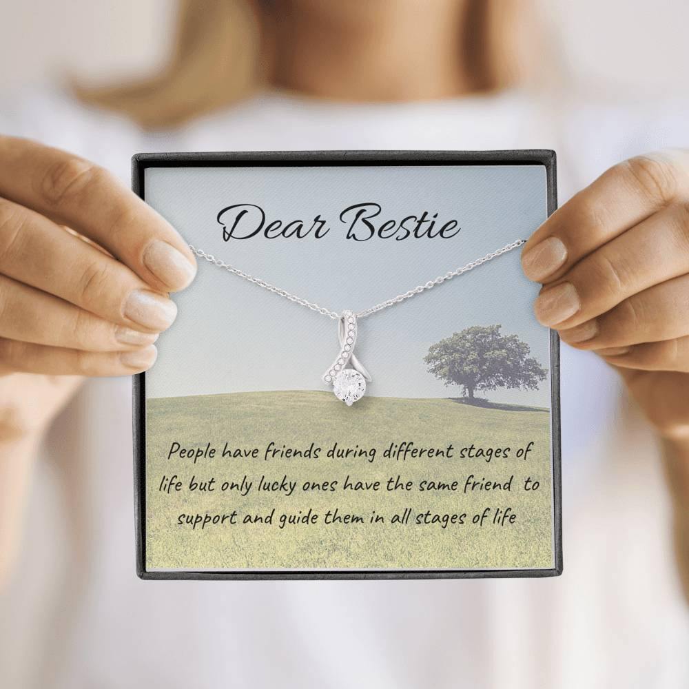 Forever Guide | Noor necklace for Friend with Letter card