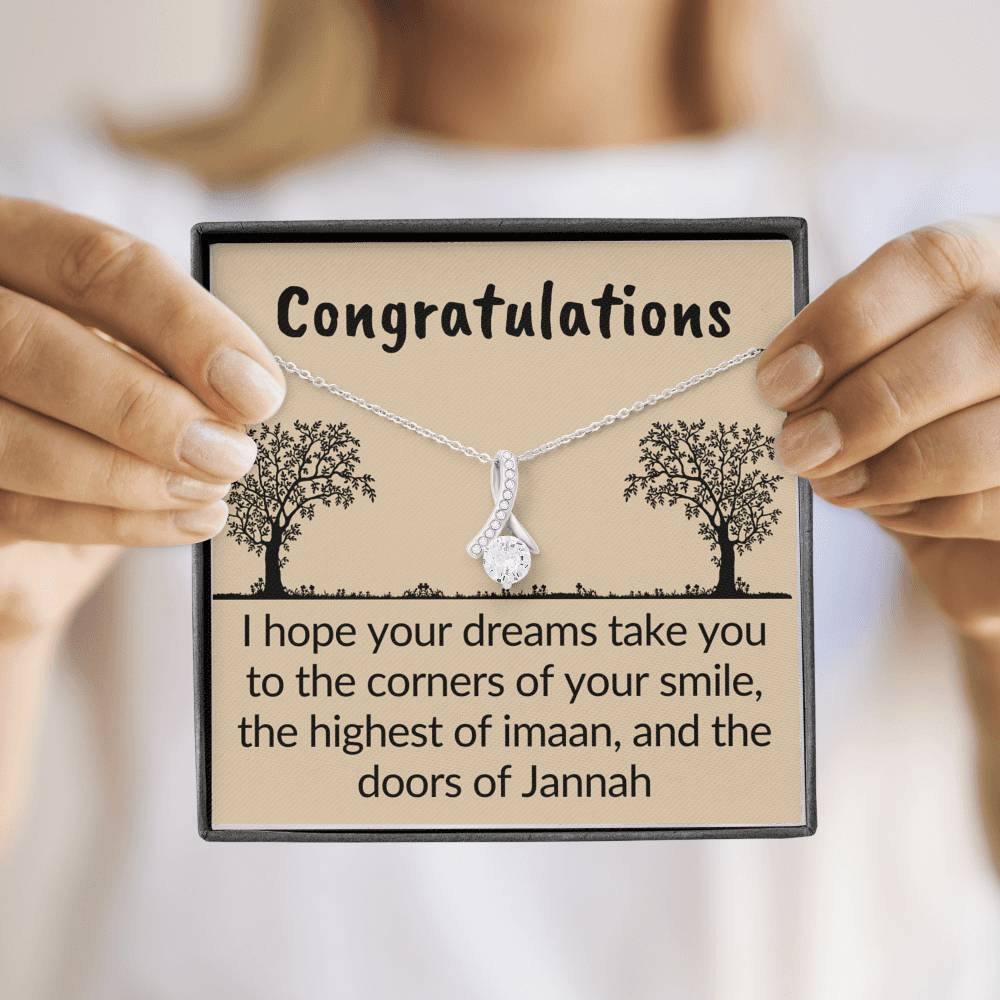 Congratulation gift for Muslim women | Dua for muslim women gift