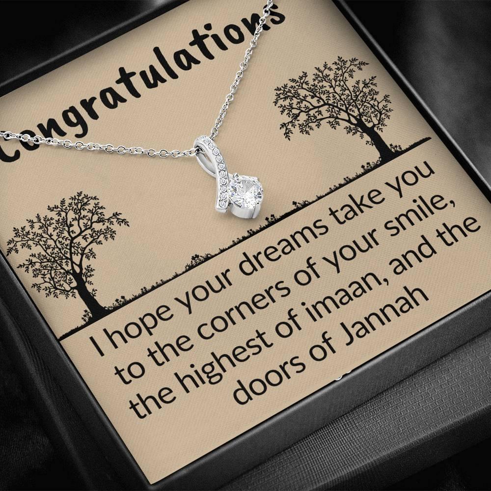 Congratulation gift for Muslim women | Dua for muslim women gift