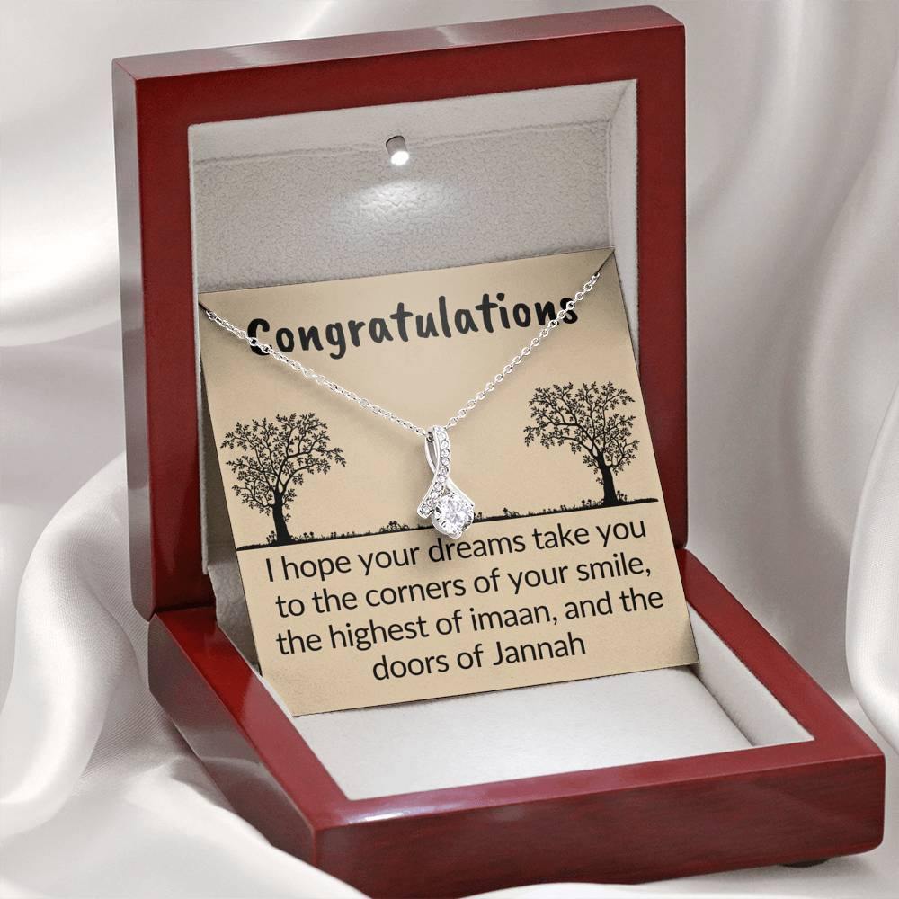 Congratulation gift for Muslim women | Dua for muslim women gift