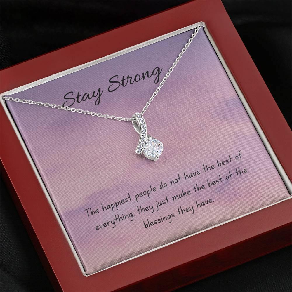 Blessing | Noor necklace for loved one with message