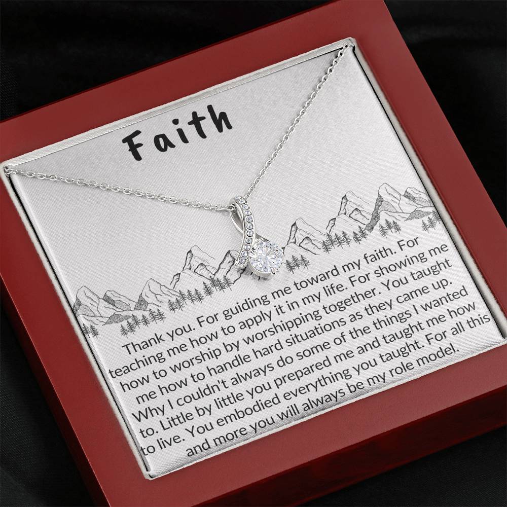 Guiding me towards my faith | perfect gift for mom, family, and friends on eid