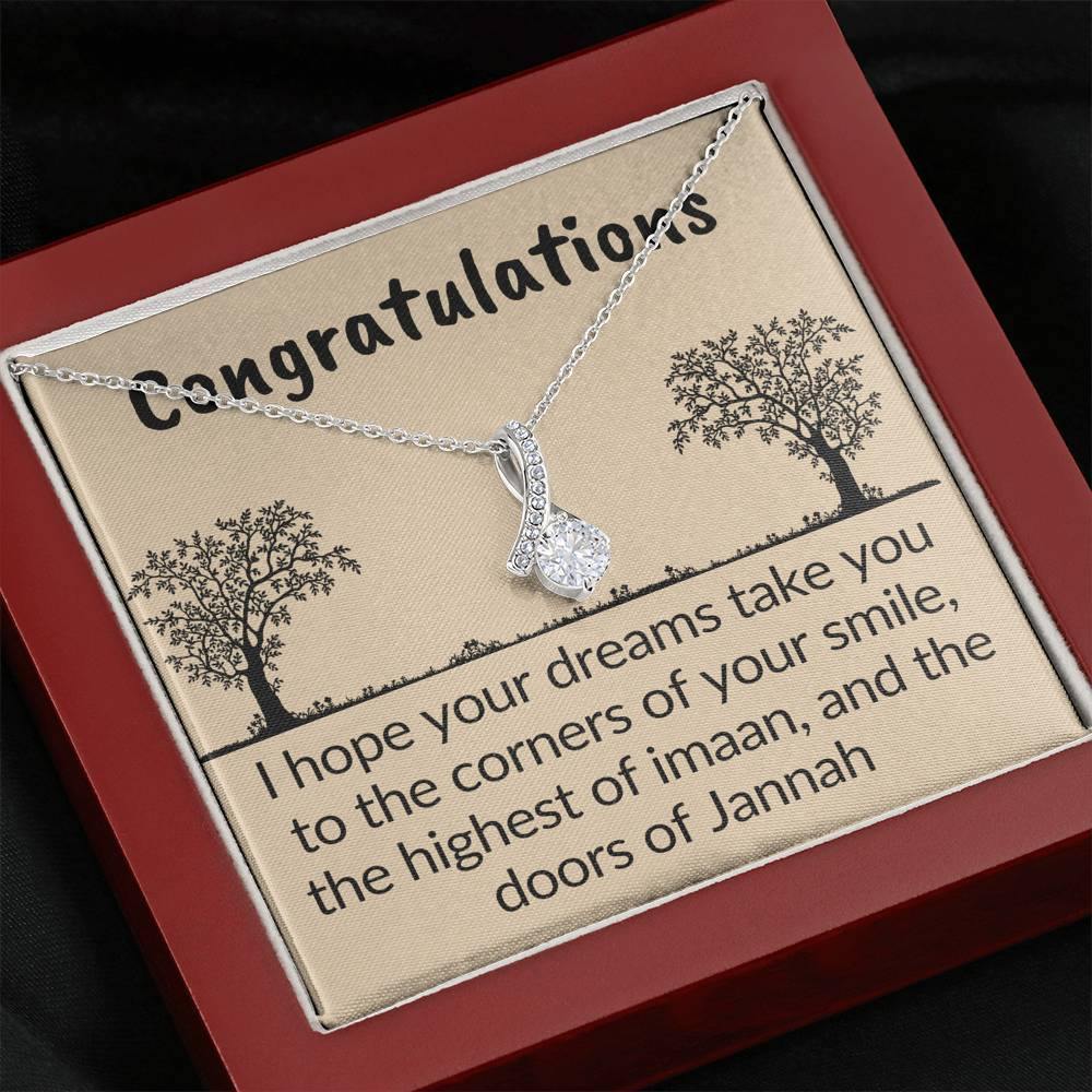 Congratulation gift for Muslim women | Dua for muslim women gift