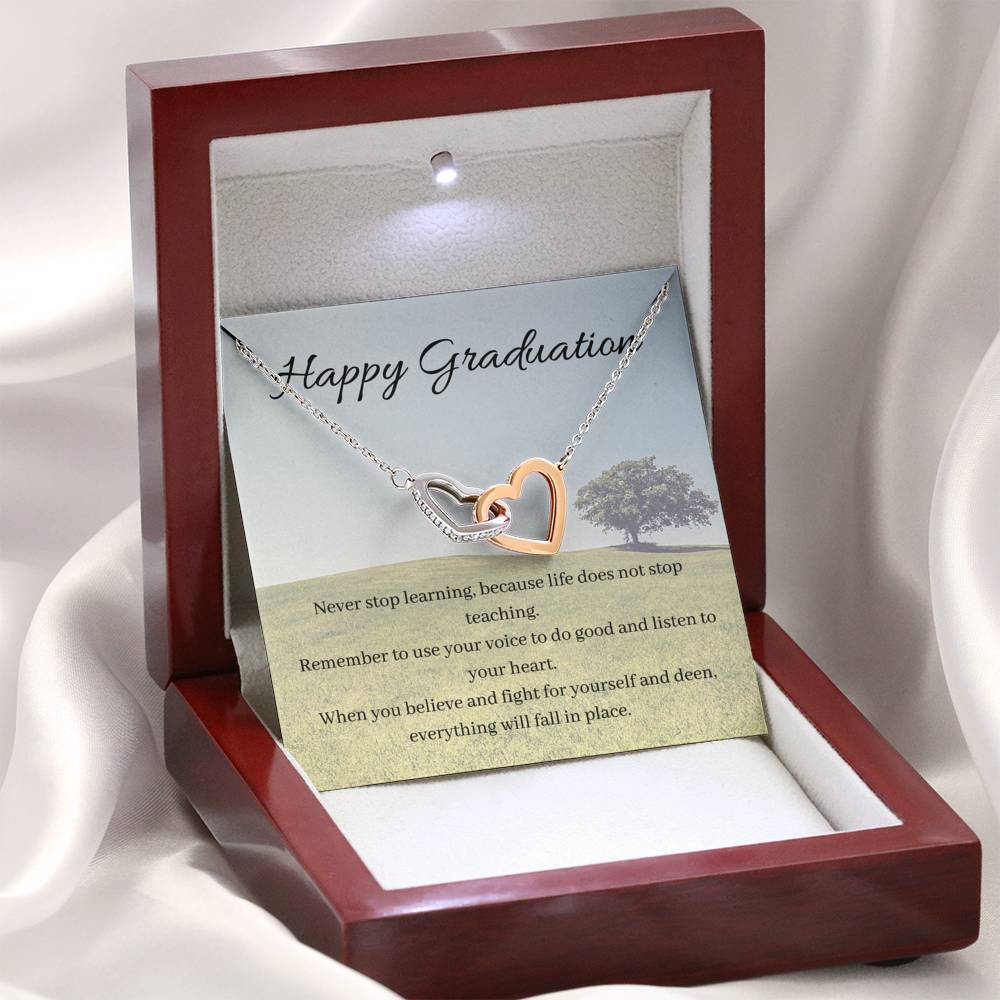 Fall in Place | Graduating gift with message card