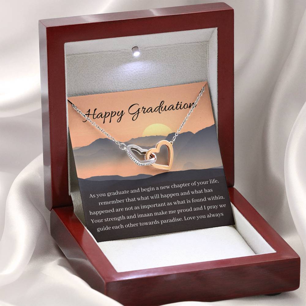 New Chapter | Graduating gift with letter card