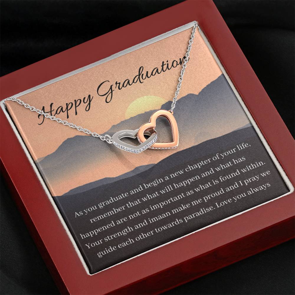New Chapter | Graduating gift with letter card