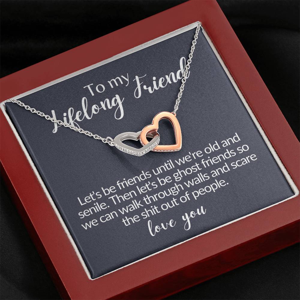 lifelong friend ghost etsy