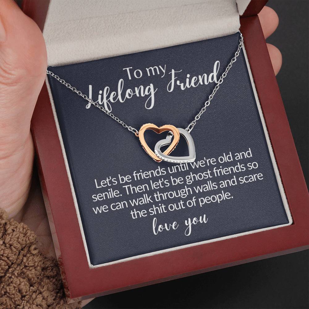 lifelong friend ghost etsy