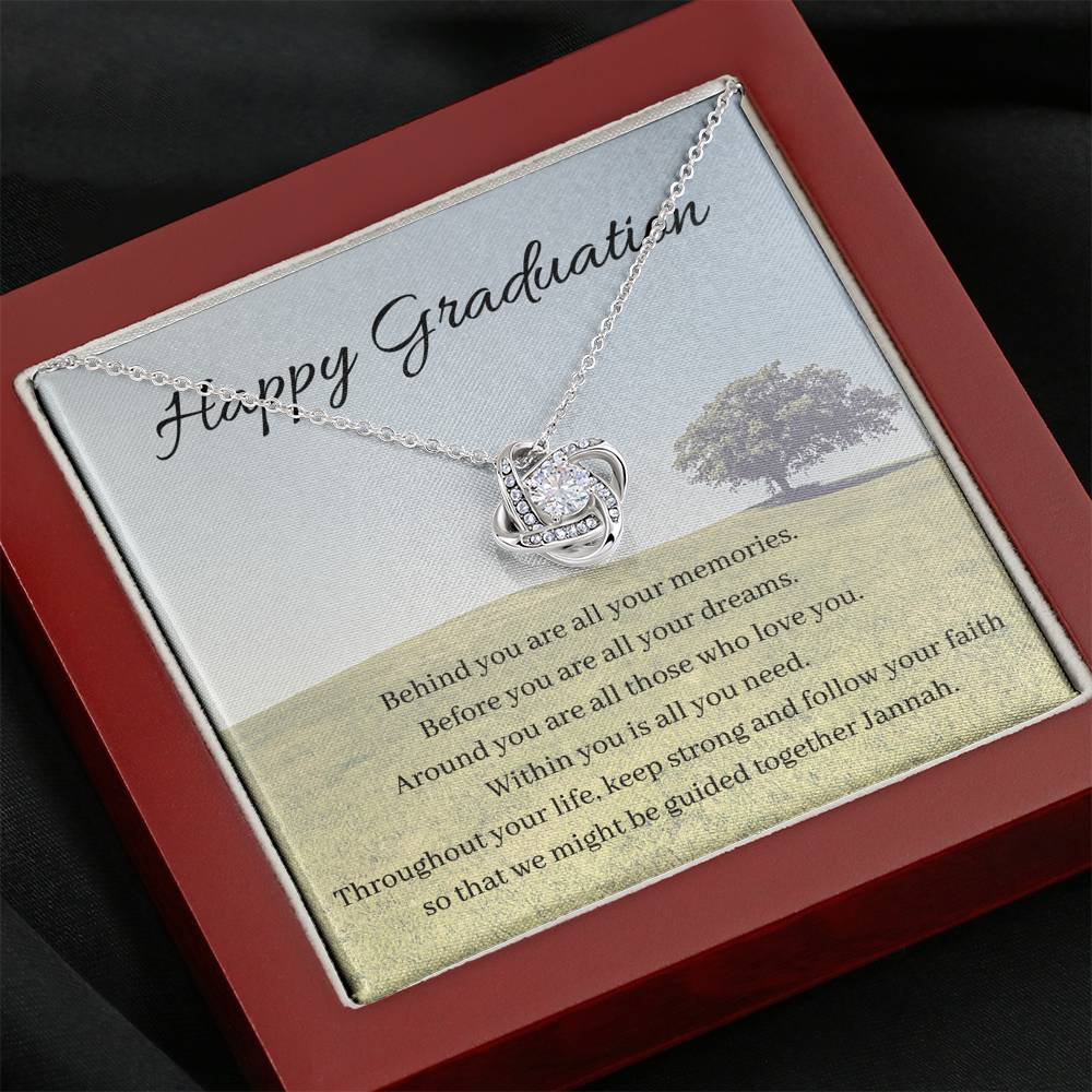 Guided Toward Jannah | Graduation gift with Letter Card