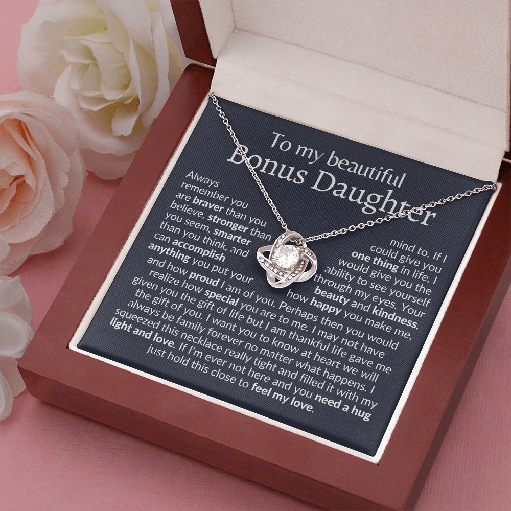 bonus daughter necklace