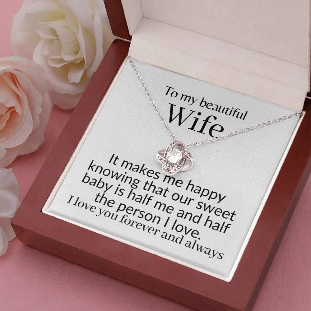 to my pregnant wife