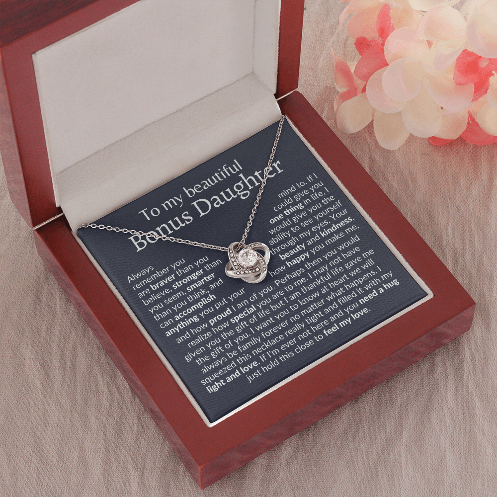bonus daughter necklace